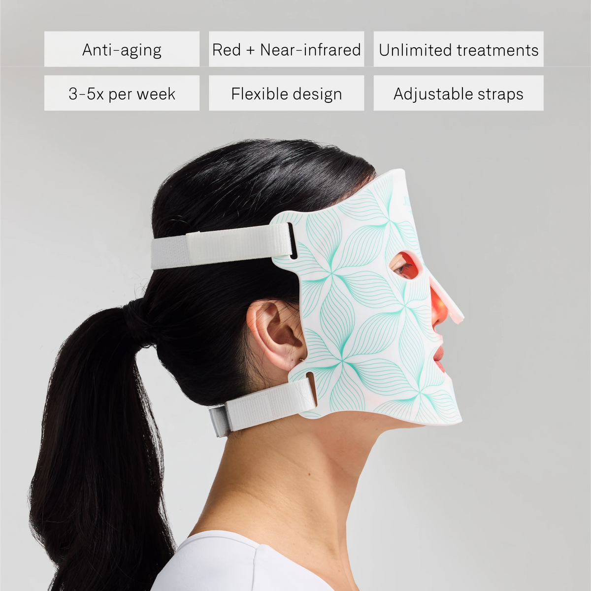 Omnilux Face Contour + Men + Contour Glove