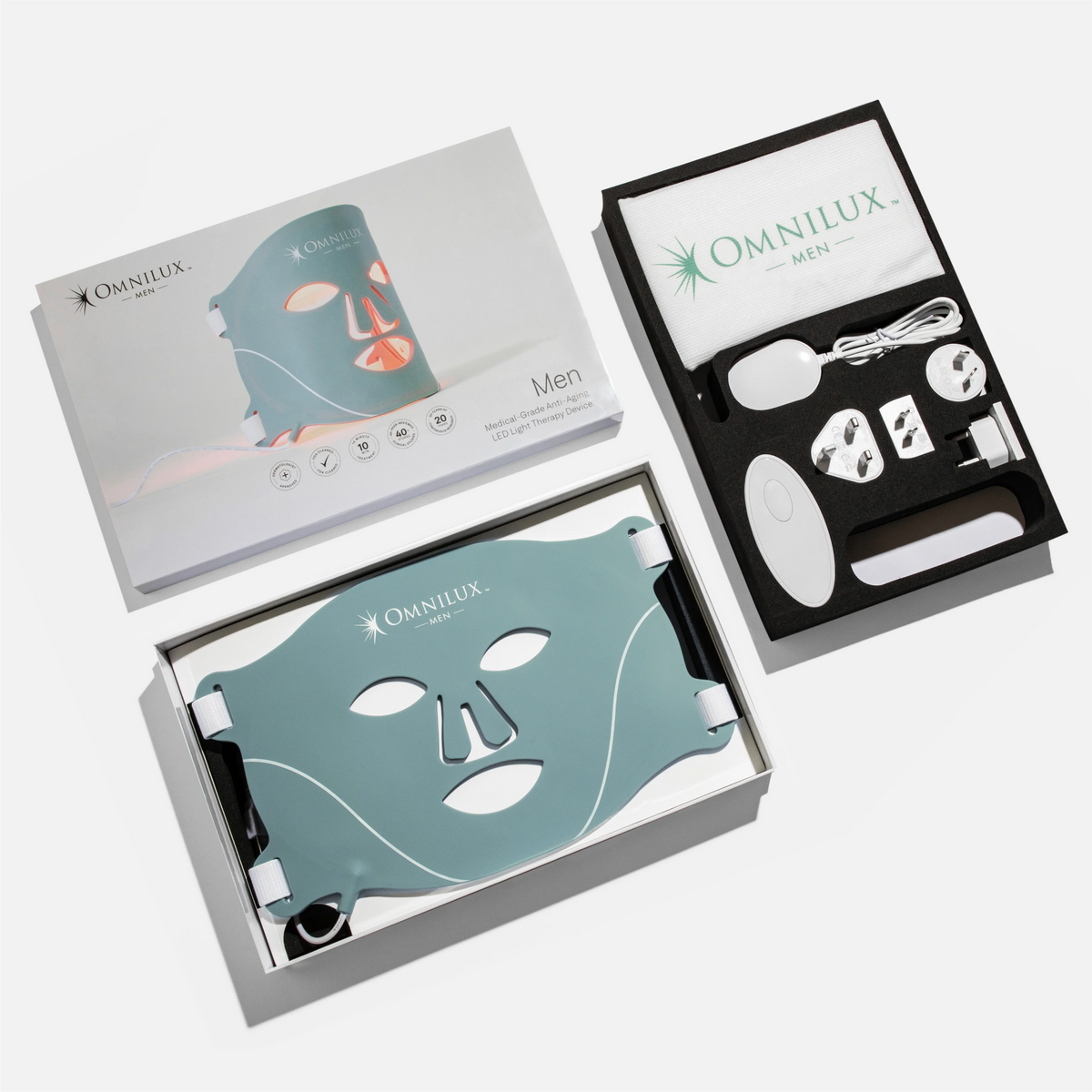 Omnilux Clear + Men Bundle