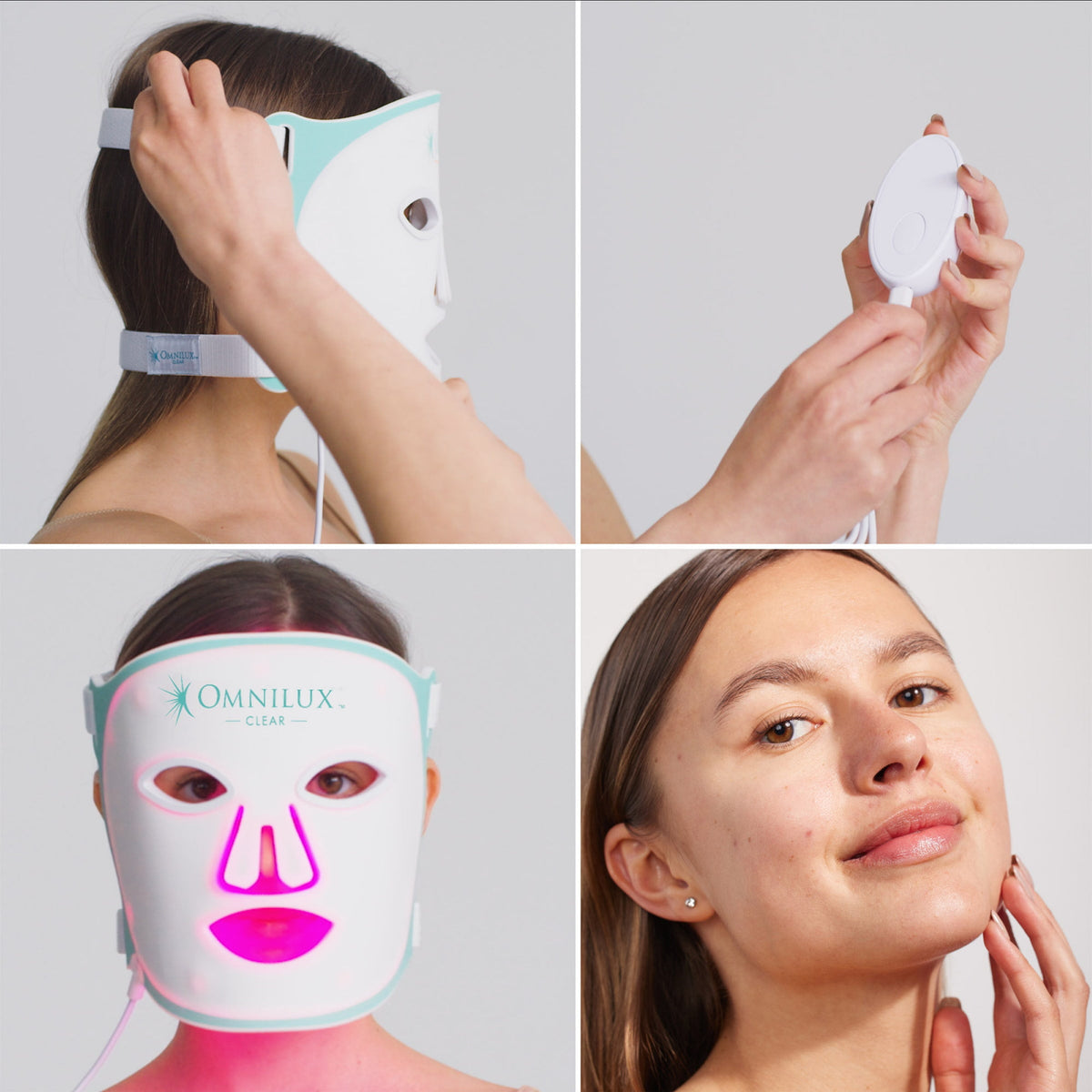 Omnilux Clear + Men Bundle