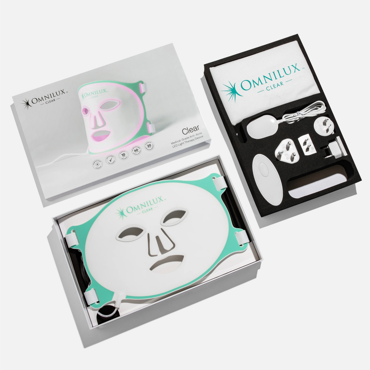 Omnilux Clear + Men Bundle
