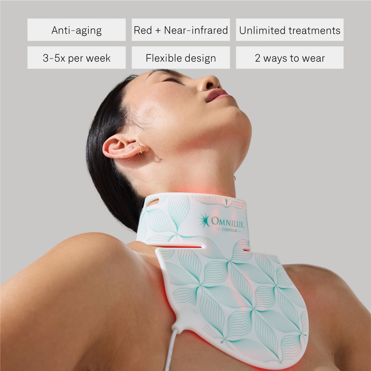 Omnilux Face Contour + Clear + Neck & Décolleté