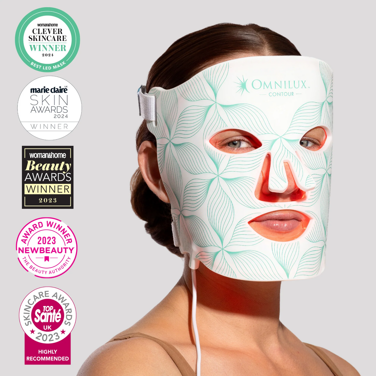 Omnilux Face Contour + Clear + Neck & Décolleté