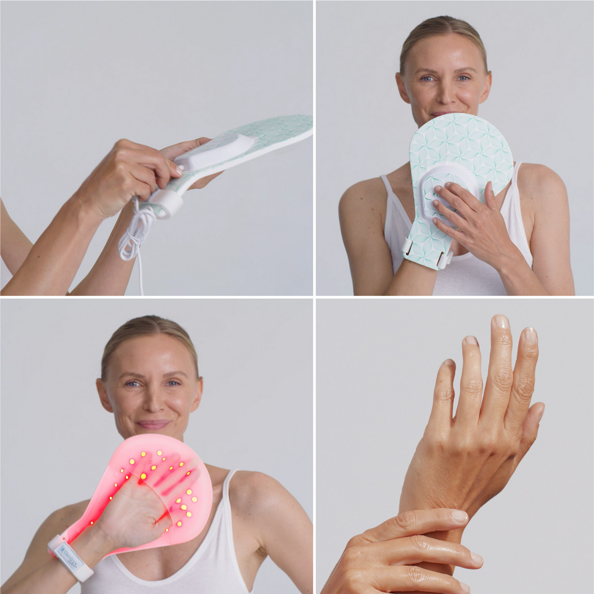 Omnilux Clear + Men + Contour Glove