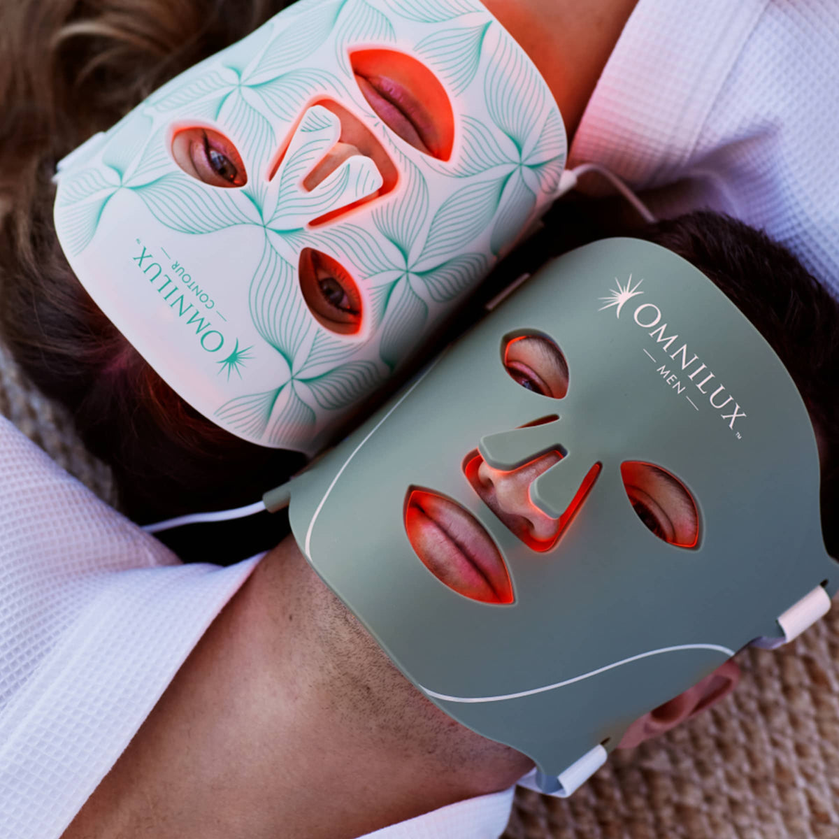 Omnilux Face Contour + Men + Contour Glove