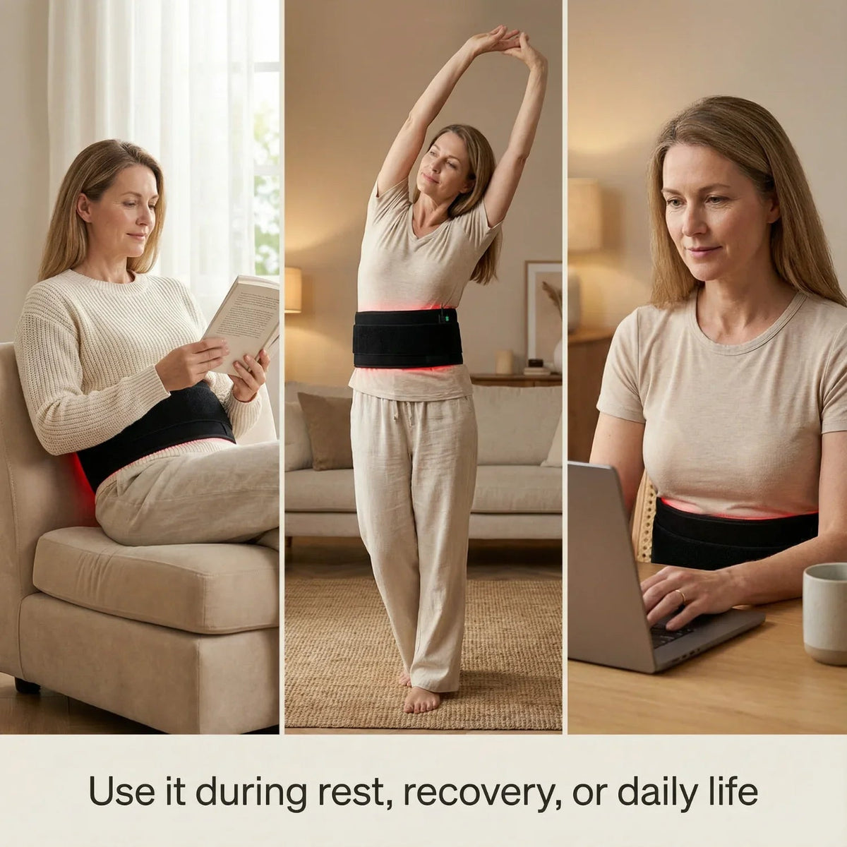 Nicebeam Red Light Therapy Band – Targeted Wellness & Recovery Support