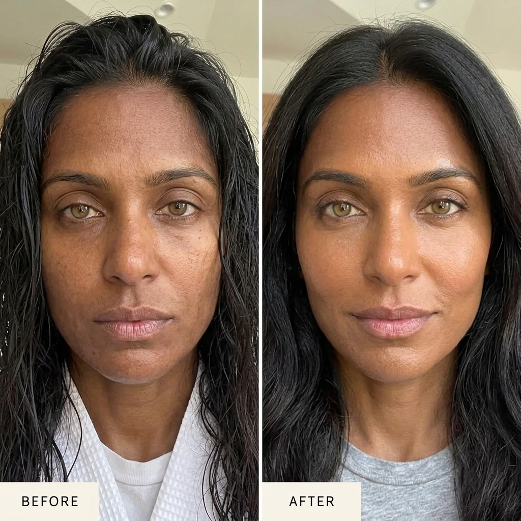 Nicebeam Before After Indian Woman
