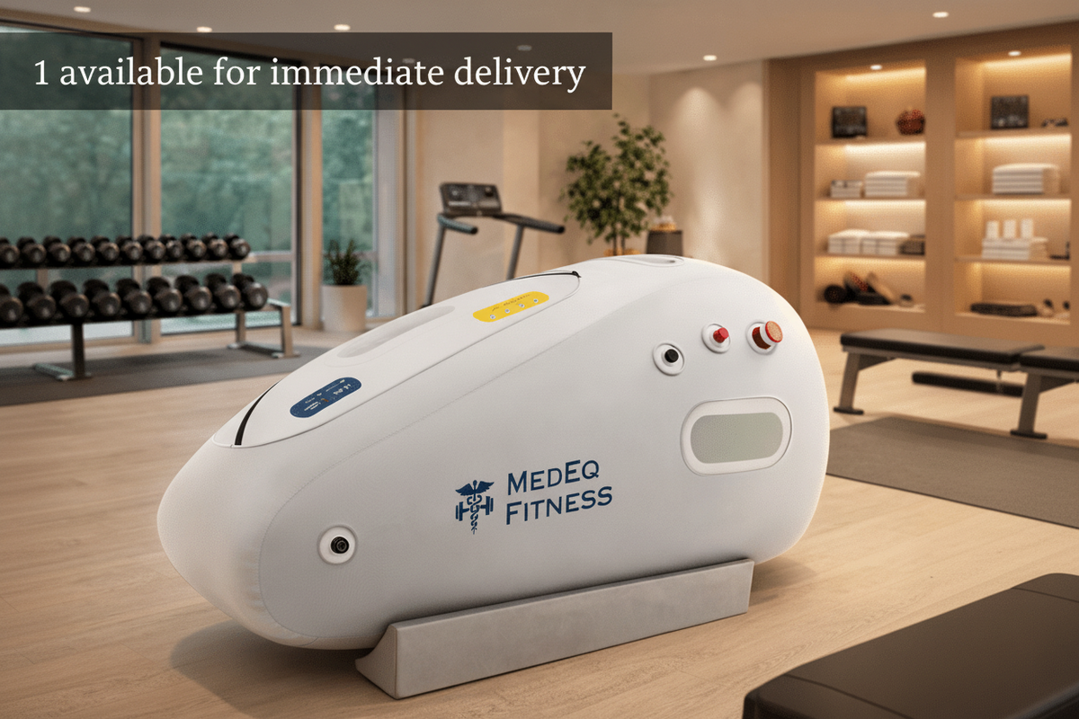 TimePod Air 1.5 (Pro) | 1.5ATM Soft Hyperbaric Chamber Elite Collection For Personal Wellness